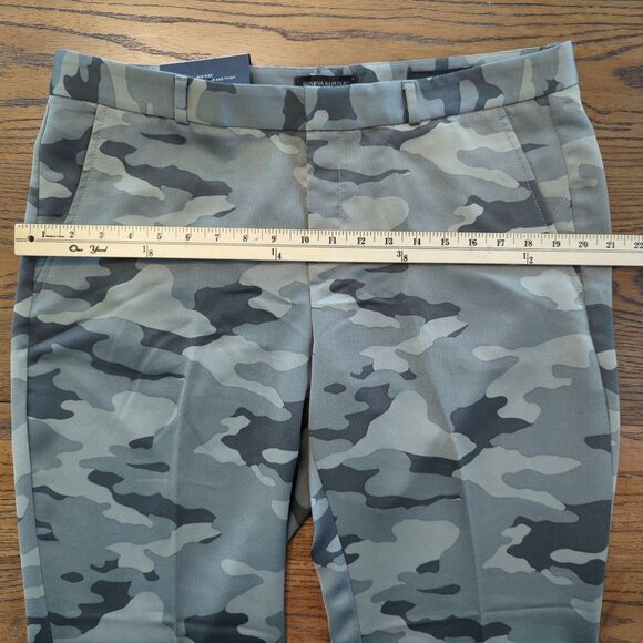 Banana Republic Womens Sz 14 Pants Ryan Camo print Mid Rise - Picture 11 of 14